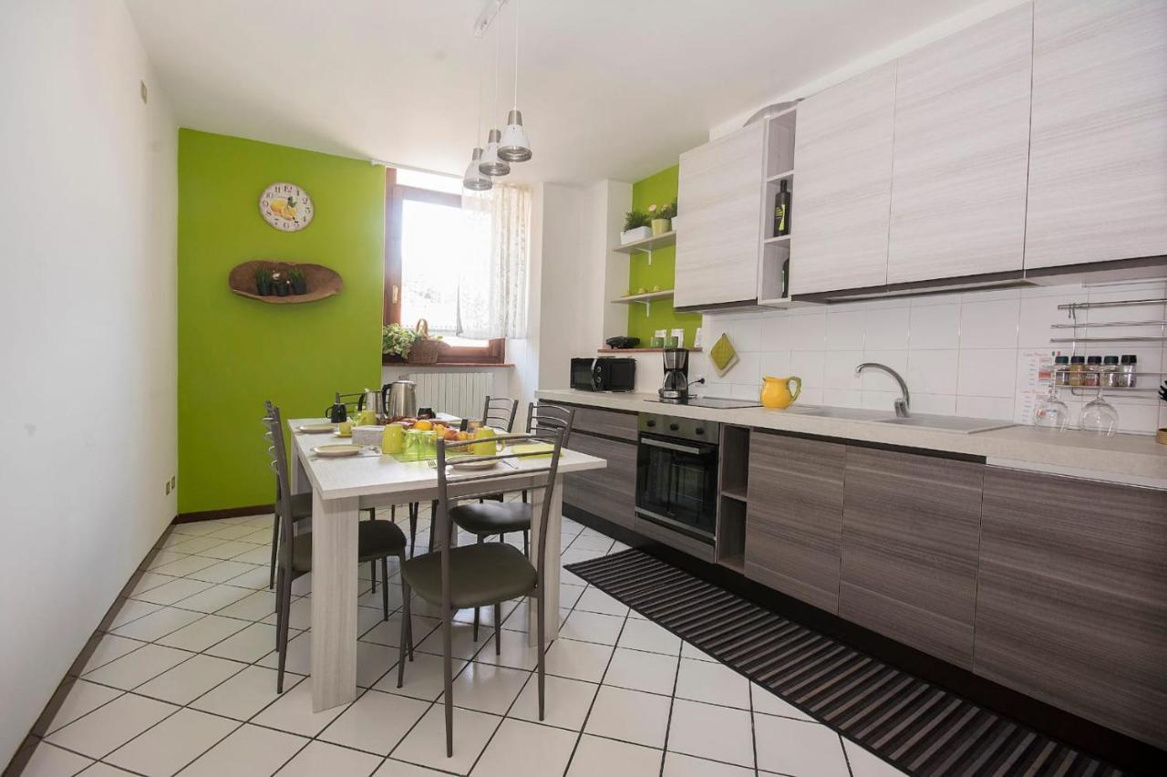 Apartament Casa Regina Salò Zewnętrze zdjęcie